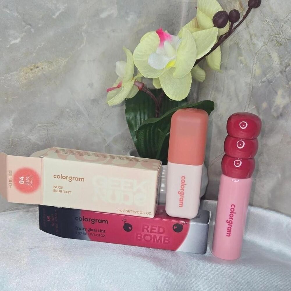 Colorgram lip tints bundle